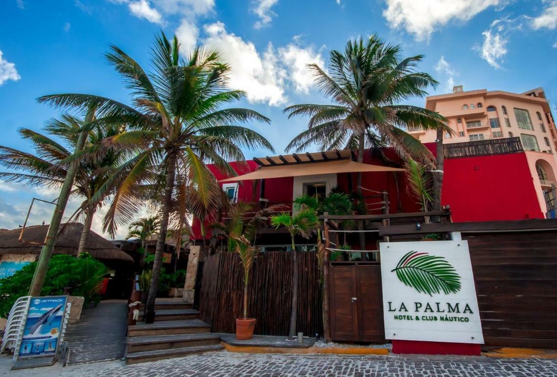 La Palma Beachfront Hotel & Club Nautico Cancun Exterior photo